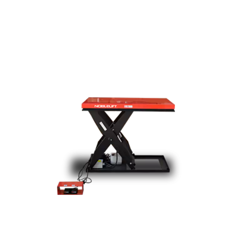 Mesas Elevadoras | Noblemaq Montacargas
