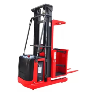 Order Picker MHA de 1 tonelada para operaciones logísticas en altura Noblemaq Montacargas