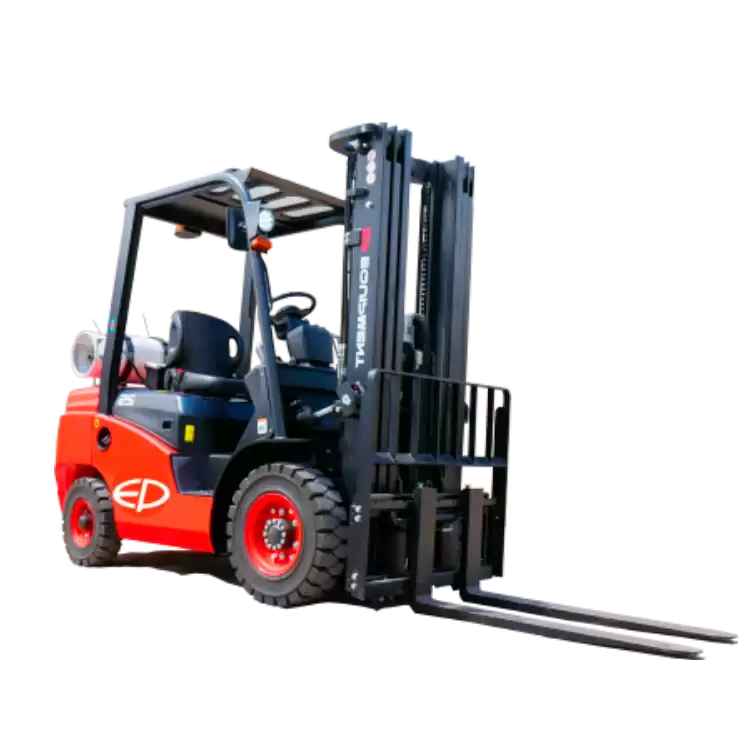 Montacargas de Combustión | Noblemaq Montacargas