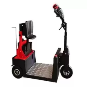 Arrastrador motorizado QDD15T de 1.5 toneladas con diseño compacto y alta maniobrabilidad
