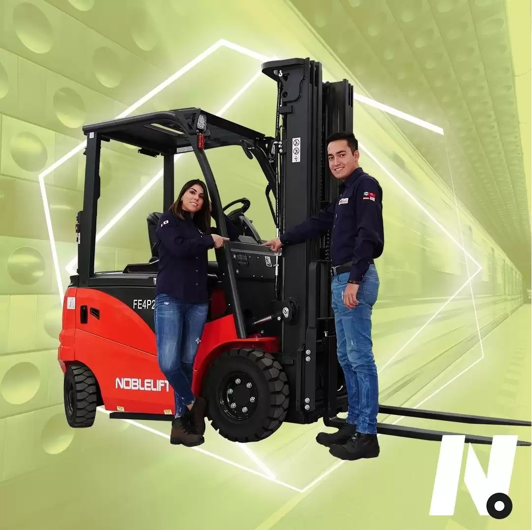 Que es la placa de capacidad de un montacargas