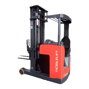 Apilador con reach RT14/16/20 de 1.4, 1.6 y 2 toneladas Noblemaq Montacargas