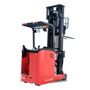 Apilador con reach RT16/20 de 1.6 y 2 toneladas Noblemaq Montacargas