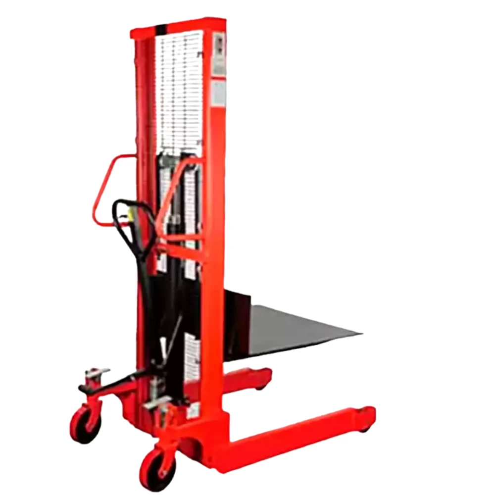 Apilador manual SFH 10 FG con elevación hasta 2.5 metros Noblemaq Montacargas