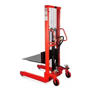 Apilador manual SFH 10 FG de 1 tonelada Noblemaq Montacargas
