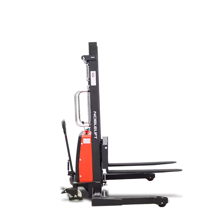 Apilador Semieléctrico SPN10AG | Noblemaq Montacargas