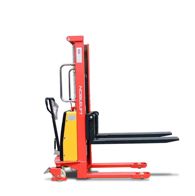 Apilador Semieléctrico SPN1015 | Noblemaq Montacargas