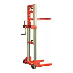 Apilador manual STD-80 con elevación de 1.25 metros Noblemaq Montacargas
