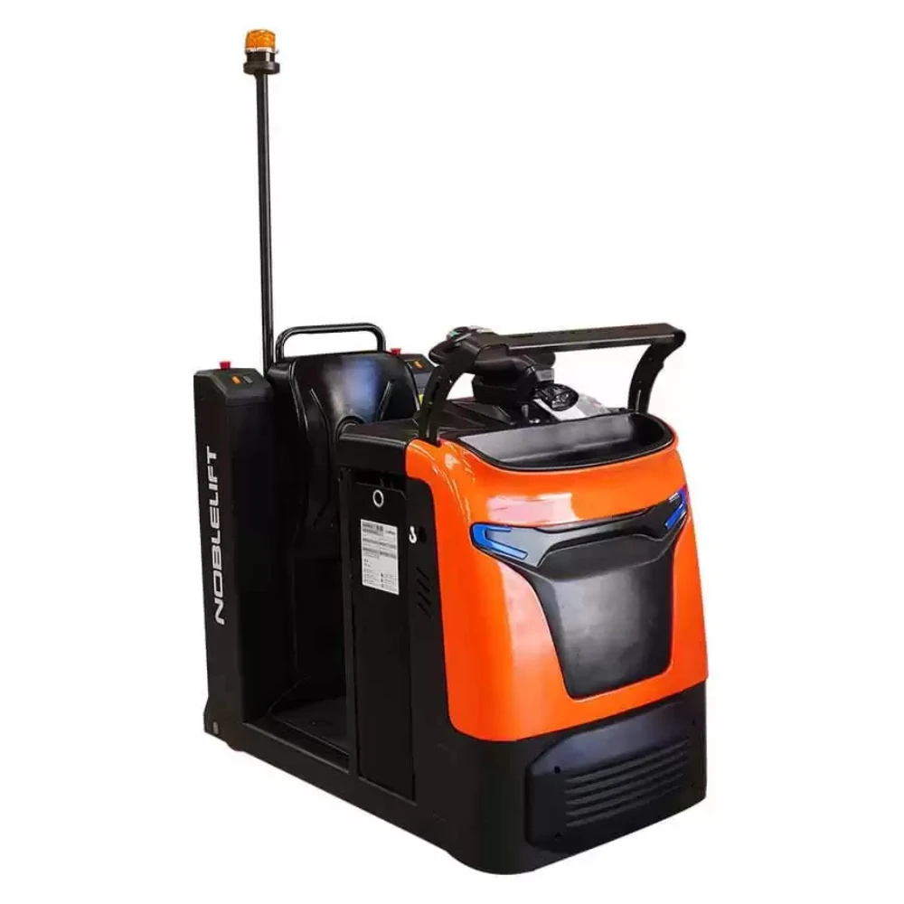Arrastrador eléctrico T30 de 3 toneladas ideal para mover cargas pesadas en almacenes y plantas industriales Noblemaq Montacargas Arrastrador eléctrico T30 de 3 toneladas ideal para mover cargas pesadas en almacenes y plantas industriales Noblemaq Montacargas