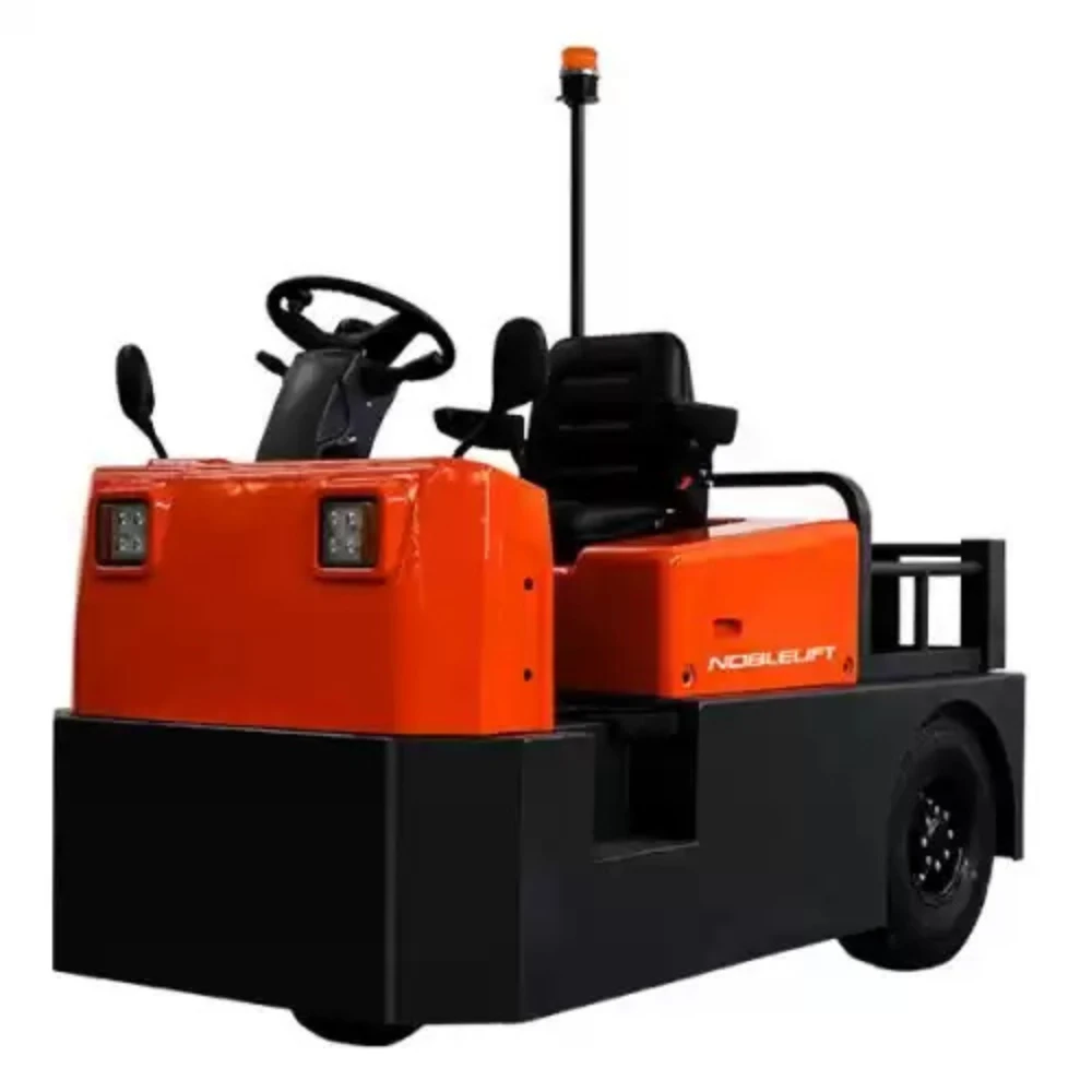 Arrastrador eléctrico T60N de 6 toneladas ideal para transporte de cargas pesadas en almacenes industriales Noblemaq Montacargas Arrastrador eléctrico T60N de 6 toneladas ideal para transporte de cargas pesadas en almacenes industriales Noblemaq Montacargas