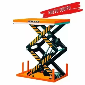 Mesa elevadora YLF de 1 a 4 toneladas con elevación de hasta 2 metros Noblemaq Montacargas