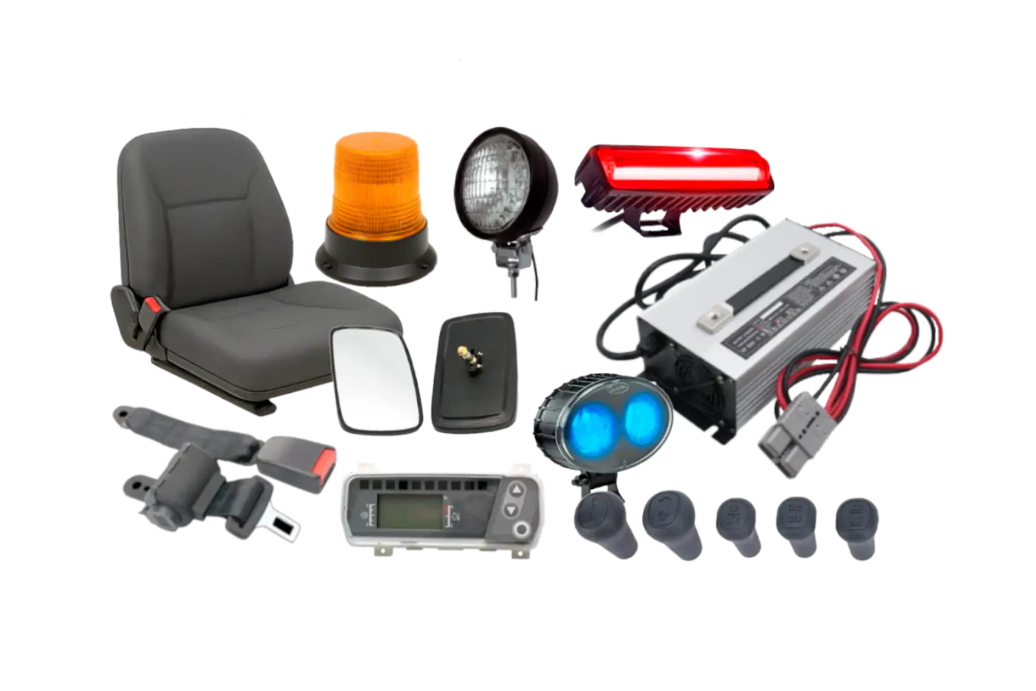 accesorios para montacargas