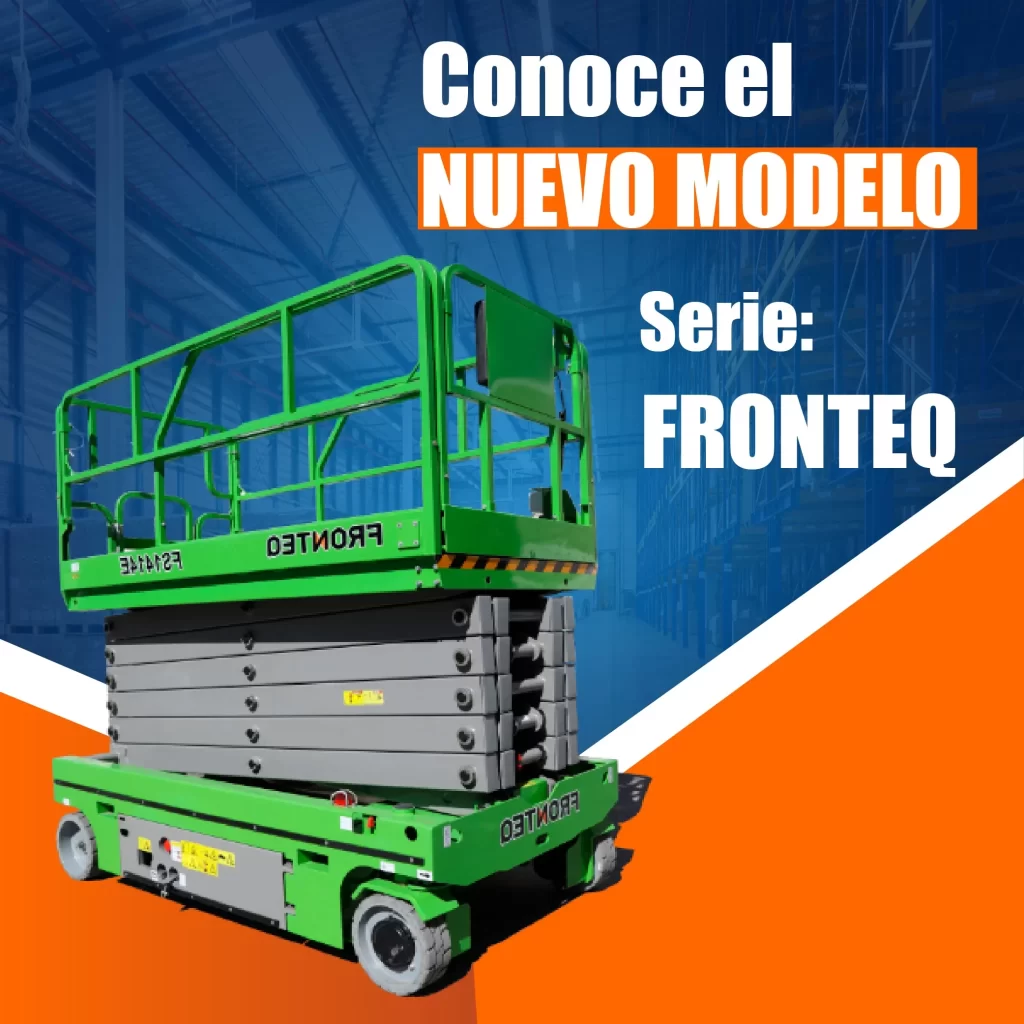 Modelo FRONTQ | Noblemaq Montacargas