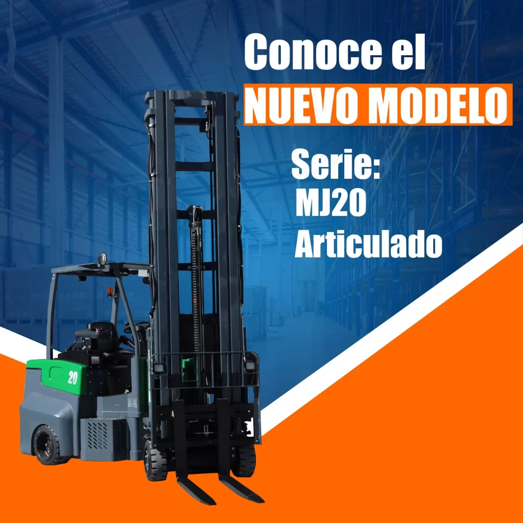 Modelo MJ20 Articulado | Noblemaq Montacargas