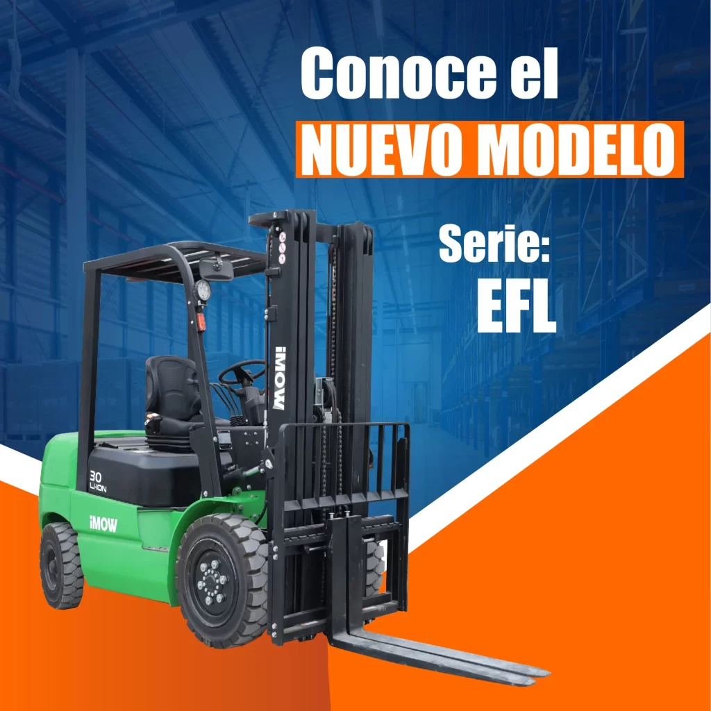 Modelo EFL | Noblemaq Montacargas