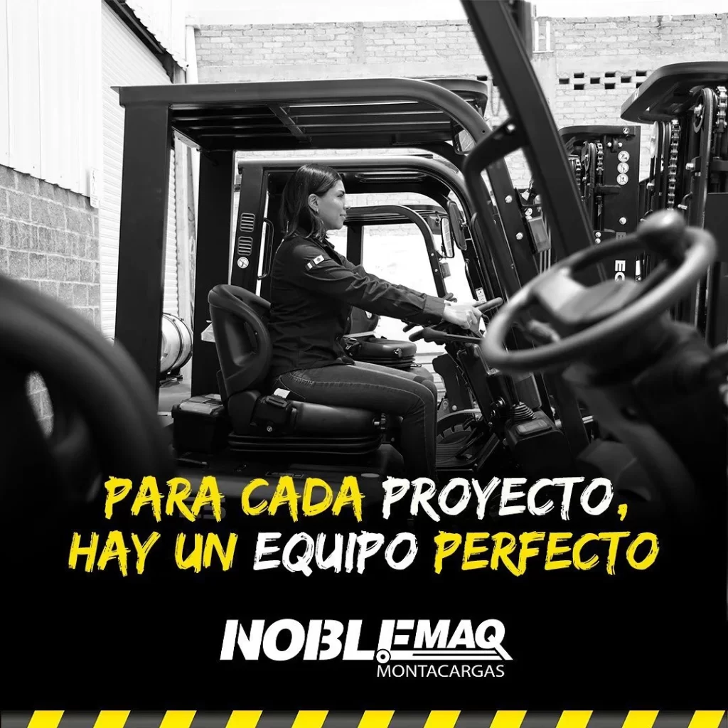 Servicio Técnico | Noblemaq Montacargas