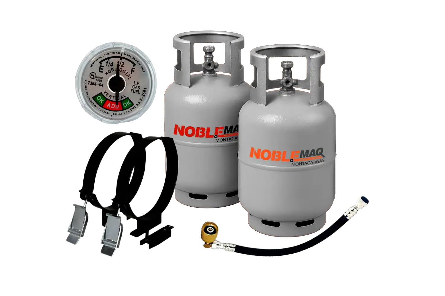 tanques de gas para montacargas
