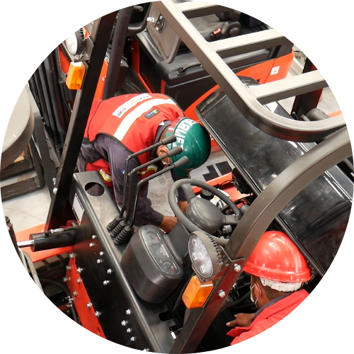 Reparación de Montacargas | Noblemaq Montacargas