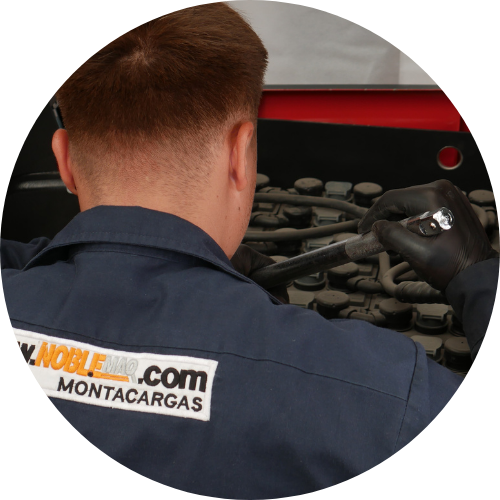 Reparación de Montacargas | Noblemaq Montacargas
