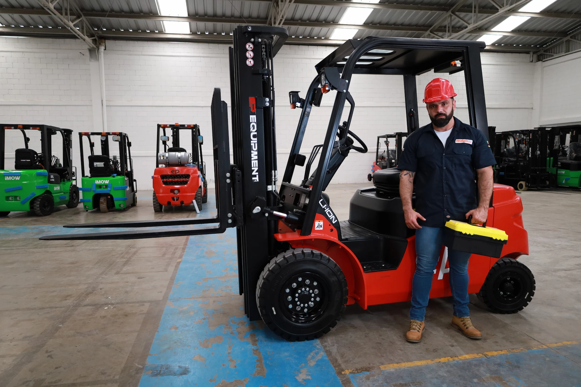 montacargas para tu almacén