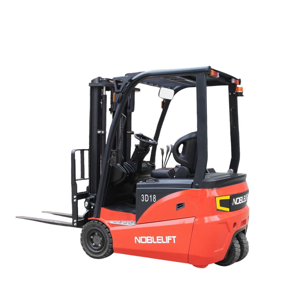 Montacargas FE3DN SERIES 1.8 Toneladas. Carretilla Electrica Hombre Sentado 1800 kilos