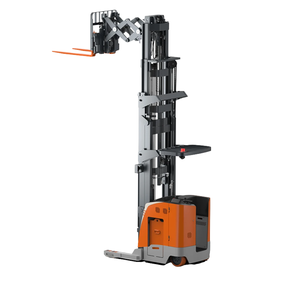 Montacargas Doble Reach para Pasillos Angostos 1.5 Toneladas