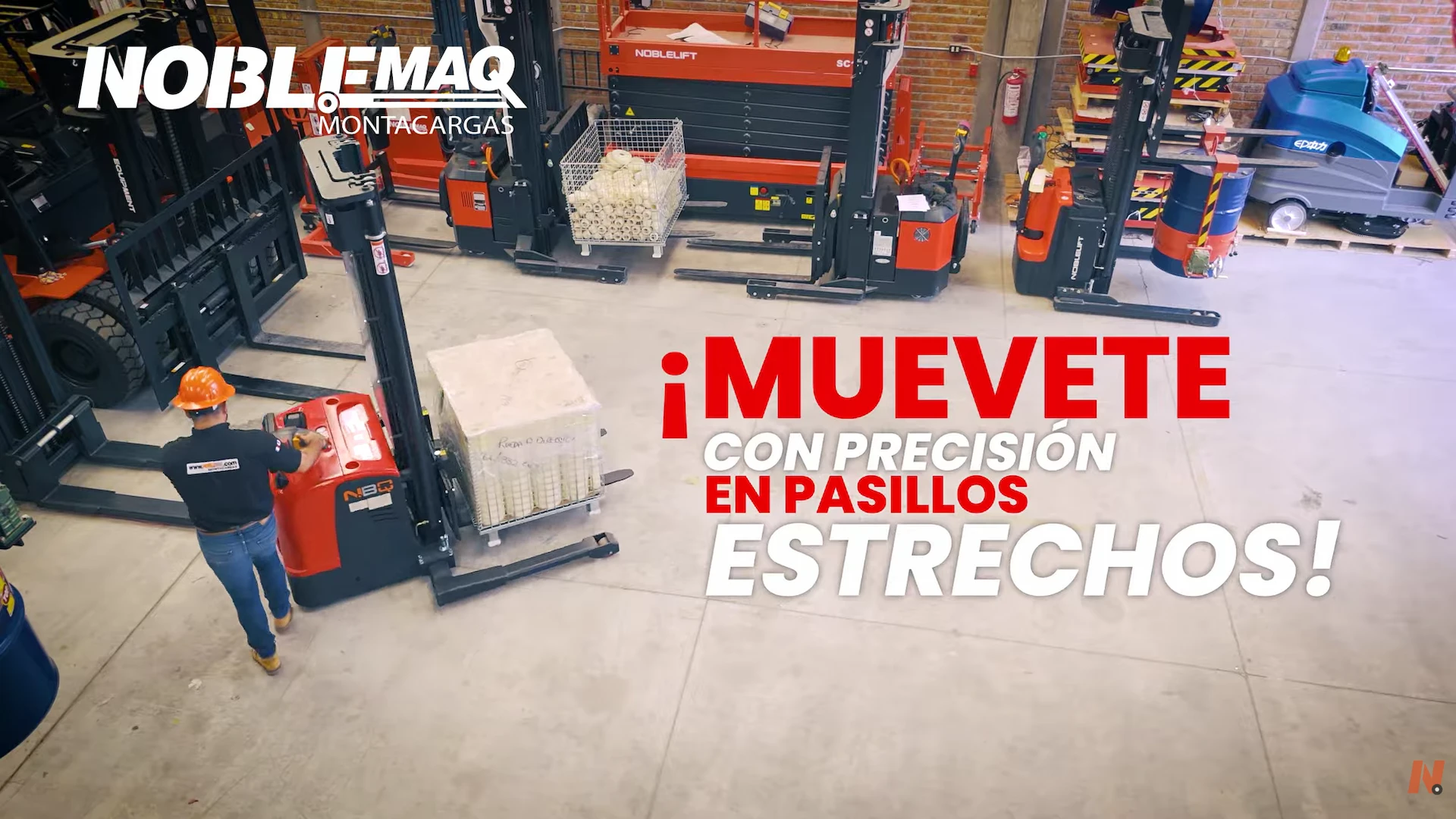 ¿Qué es un apilador y para qué sirve en tu almacén?