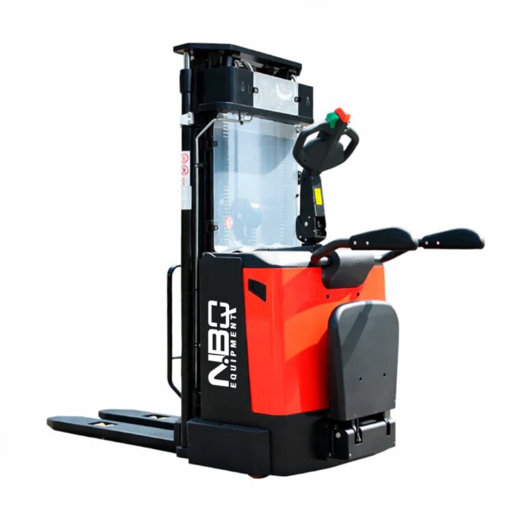 Apilador de carga eléctrico para industria manufacturera