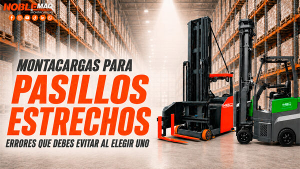 MontacargasBlog Montacargas para pasillos estrechos