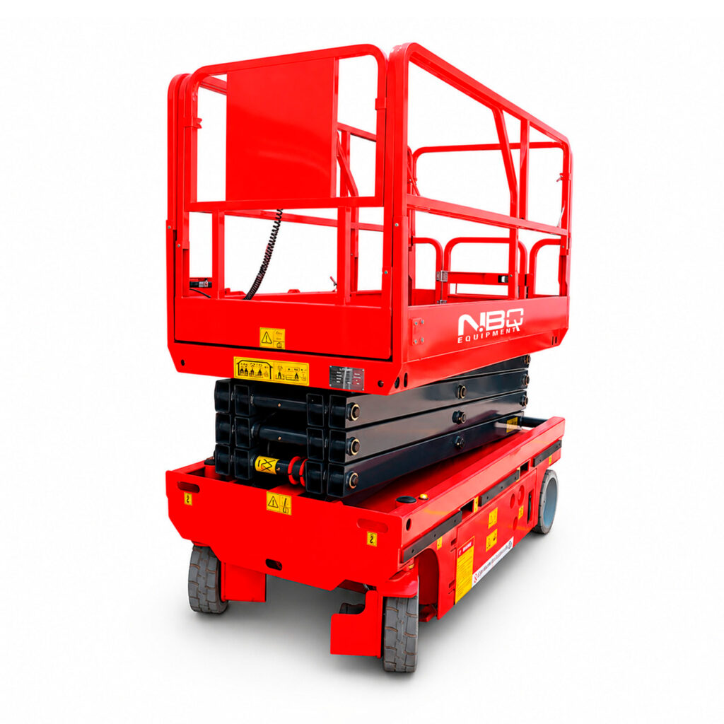Plataforma elevadora autopropulsada tipo tijera PTA0810