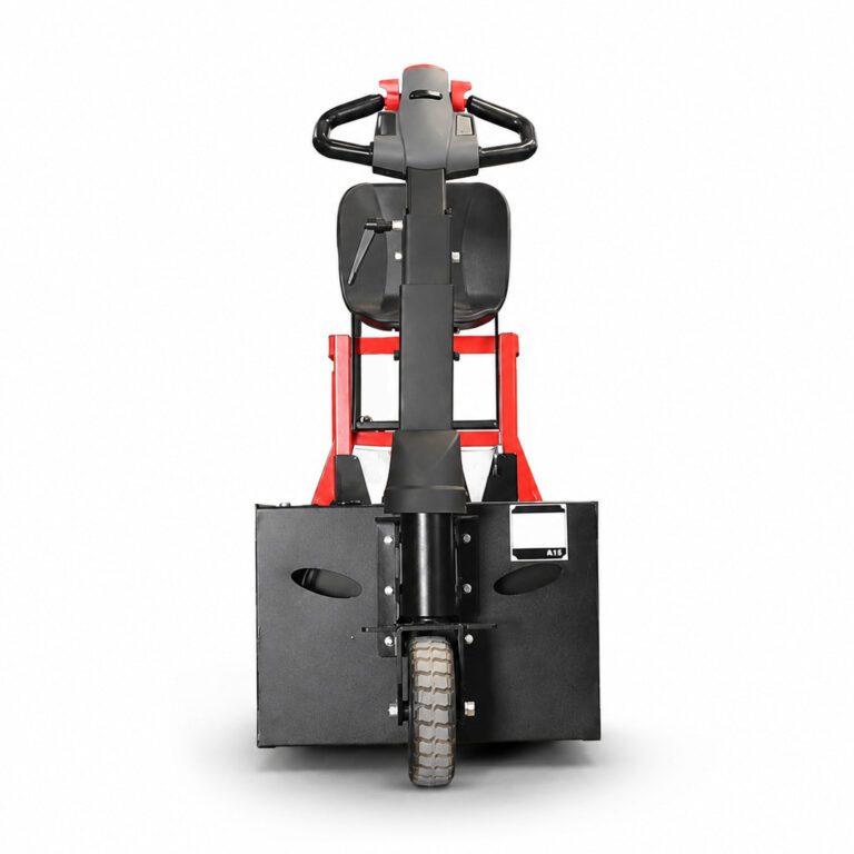 Arrastrador industrial QDD15T con tecnología CAN-BUS