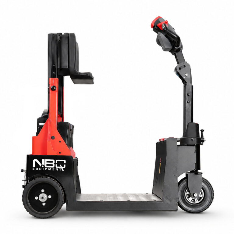 Equipo de arrastre QDD15T con asiento para operador