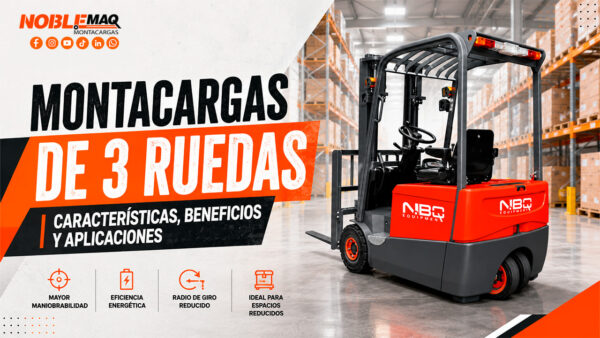 Montac3Ruedas Montacargas de 3 ruedas
