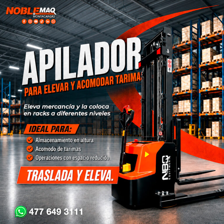 ¿Qué es apilador?