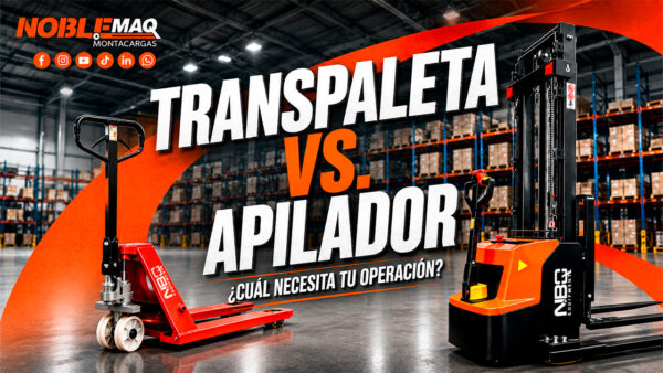 transpaletaVSapilador Transpaleta vs apilador