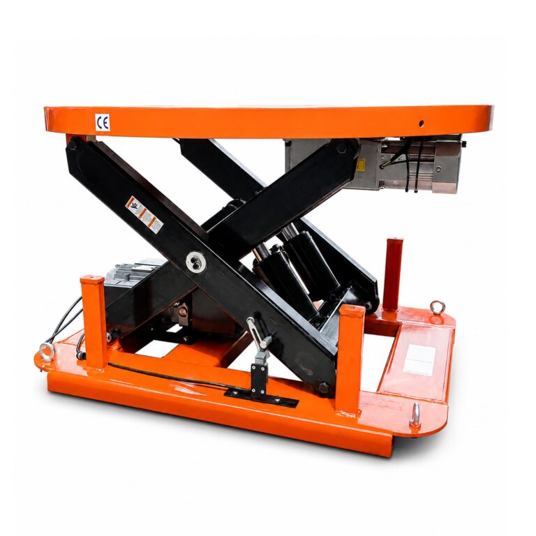 TSSE360 2 mesa electrica elevadora redonda